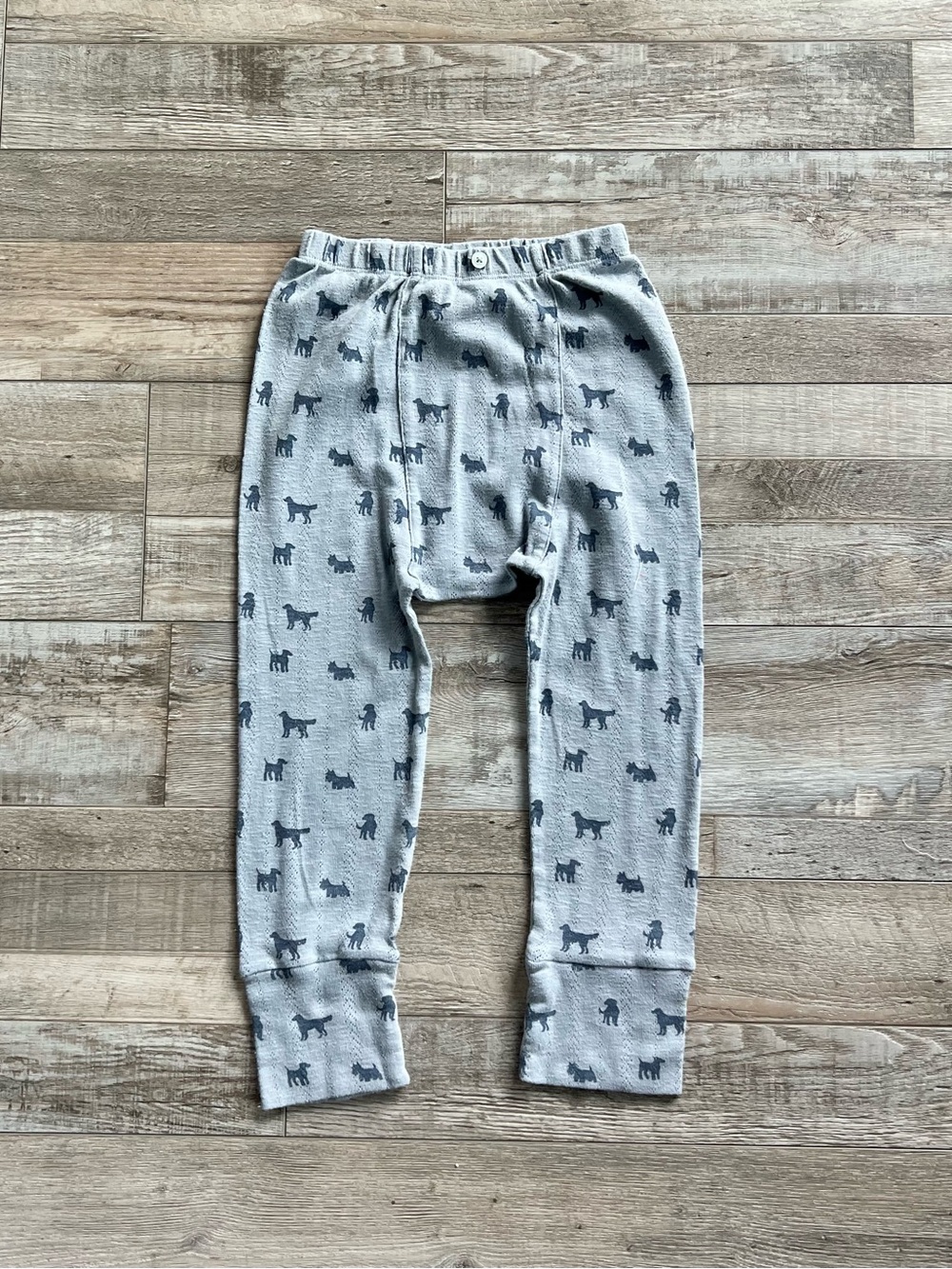 NWOT Kate Quinn Organic Cotton Pointelle Dog Print Set Size 5 - Picture 5 of 7